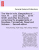 The War in India. Despatches of ... Visct. H.