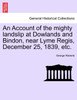 An Account of the mighty landslip at Dowlands and Bindon, near Lyme Regis, December 25, 1839, etc.