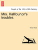 Mrs. Halliburton's troubles, vol. I