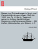 Reisen und Entdeckungen in Nord- und Central-Afrika in den Jahren 1849 bis 1855. Von Dr. H. Barth. Tagebuch seiner im Auftrag der Brittischen Regierung unternommenen Reise ... Mit Karten, Holzschnitten und Bildern. L.P. ERSTER BAND