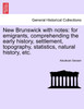 New Brunswick with notes