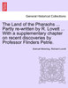 The Land of the Pharaohs ... Partly re-written by R. Lovett ... With a supplementary chapter on recent discoveries by Professor Flinders Petrie.