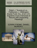 Ralph J. Taussig et ux., Petitioners, v. Wellington Equity Fund, Inc., et al. U.S. Supreme Court Transcript of Record with Supporting Pleadings