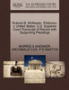 Rolland B. McMaster, Petitioner, v. United States. U.S. Supreme Court Transcript of Record with Supporting Pleadings