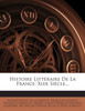 Histoire Littéraire De La France