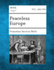 Peaceless Europe