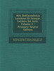 Atti Dell'accademia Lucchese Di Scienze, Lettere Ed Arti, Volume 5 - Primary Source Edition