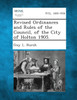Revised Ordinances and Rules of the Council, of the City of Holton 1905.