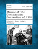 Manual of the Constitution Convention of 1918