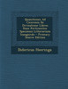 Quaestiones Ad Ciceronis De Divinatione Libros Duos Pertinentes