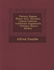 Platonis Hippias Minor