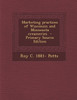 Marketing practices of Wisconsin and Minnesota creameries