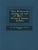 "New Brunswick during the war of 1812."