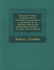 Francesco Valori, Dramma Storico; Corredato Di Annotazioni E Preceduto Da Un Discorso Sulla Poesia Drammatica Italiana