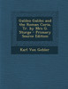 Galileo Galilei and the Roman Curia, Tr. by Mrs G. Sturge