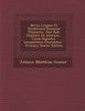 Novus Linguae Et Eruditionis Romanae Thesaurus, Post Rob. Stephani Et Aliorum... Curas Digestus, Locupletatus Emendatus - Primary Source Edition