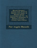 Marcelli Palingenii... Zodiacus Vitae, Id Est De Hominis Vita, Studio, Ac Moribus Optime Instituendis Libri Xii... (th. Scaurani, H. Pantaleonis, N. Borbonii Carmina)...