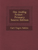 Om Andlig Frihet - Primary Source Edition