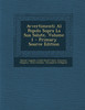 Avvertimenti Al Popolo Sopra La Sua Salute, Volume 1 - Primary Source Edition