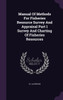 Manual Of Methods For Fisheries Resource Survey And Appraisal Part 1 Survey And Charting Of Fisheries Resources