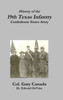 History of the 19th Texas Infantry, Confederate States Army
