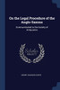 On the Legal Procedure of the Anglo-Saxons
