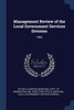 Management Review of the Local Government Services Division