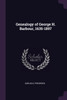 Genealogy of George H. Barbour, 1635-1897