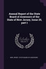 Annual Report of the State Board of Assessors of the State of New Jersey, Issue 29, part 1