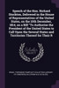 Speech of the Hon. Richard Stockton, Delivered in the House of Representatives of the United States, on the 10th December, 1814, on a Bill "To Authorise the President of the United States to Call Upon the Several States and Territories Thereof for T