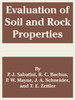 Evaluation of Soil and Rock Properties