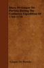 Diary Of Gaspar De Portola During The California Expedition Of 1769-1770
