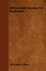 Differential Calculus for Beginners.