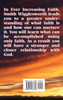 Ever Increasing Faith