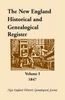 The New England Historical and Genealogical Register, Volume 1, 1847