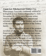 Leo Tolstoy - His Life and Work Leo Tolstoy - His Life and Work