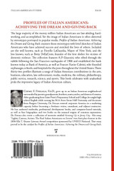 Profiles of Italian Americans