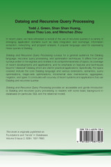 Datalog and Recursive Query Processing