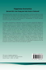 Happiness Economics Happiness Economics
