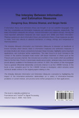 The Interplay Between Information and Estimation Measures