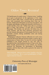 Olden Times Revisited