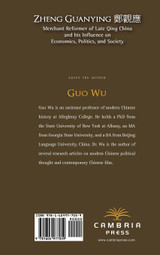Zheng Guanying, Merchant Reformer of Late Qing China and His Influence on Economics, Politics, and Society