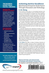 Achieving Service Excellence Achieving Service Excellence