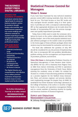 Statistical Process Control for Managers