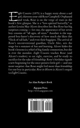 Eight Cousins by Louisa May Alcott, Fiction, Family, Classics Eight Cousins by Louisa May Alcott, Fiction, Family, Classics