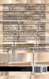 Improving Writing and Thinking Through Assessment (Hc) Improving Writing and Thinking Through Assessment (Hc)