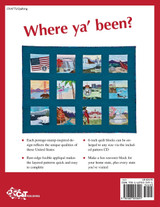 Quilt Blocks Across America-Print-on-Demand-Edition