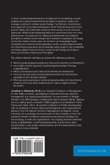 Social Entrepreneurship and Microfinance