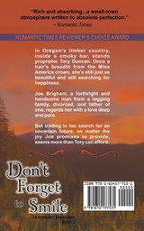 Don't Forget to Smile (Hometown Memories, Book 2)