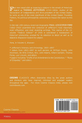 The Works of Thomas Jefferson, Vol. X (in 12 Volumes)